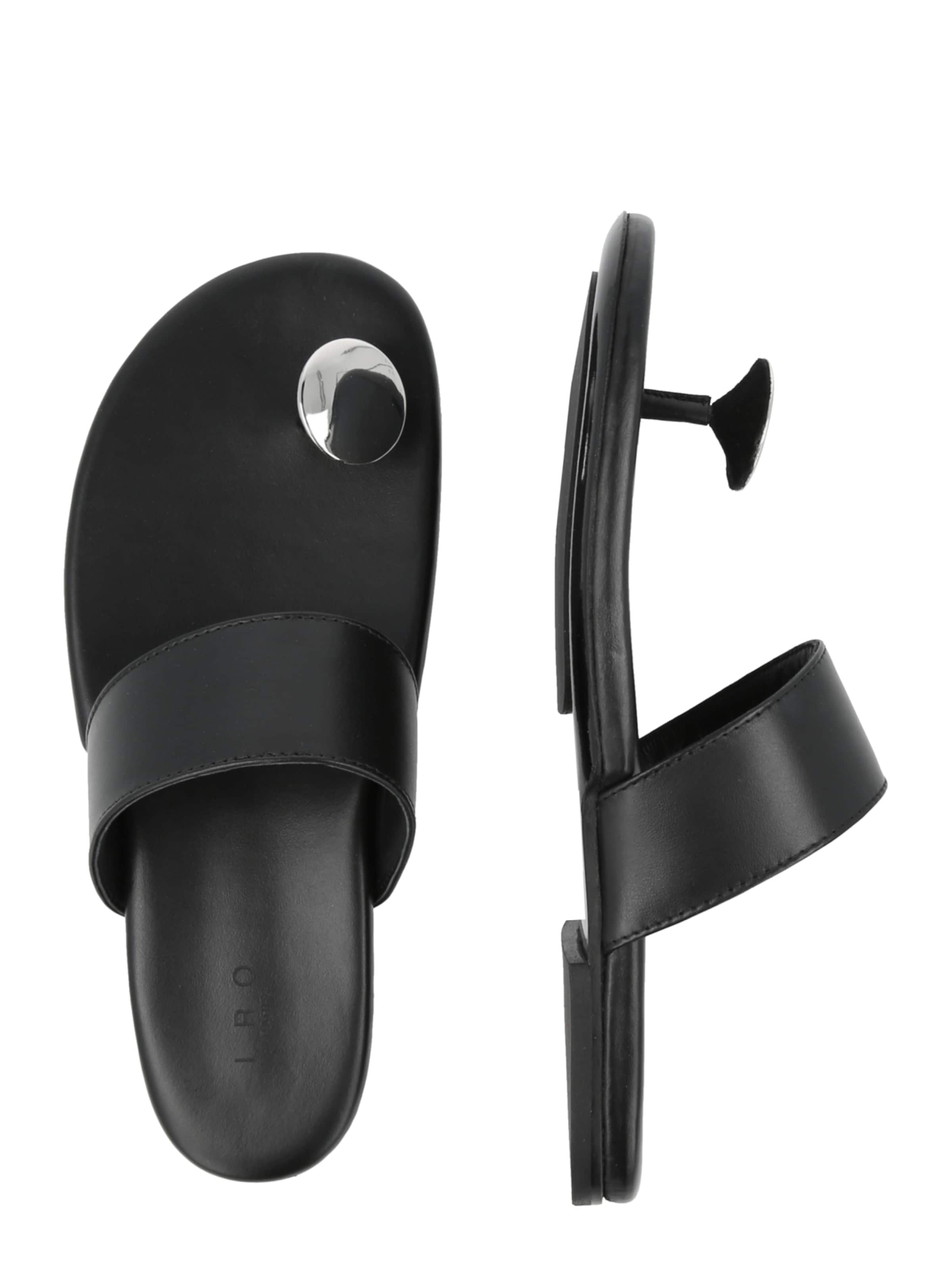 IRO Klipklappere 'STUD' i sort