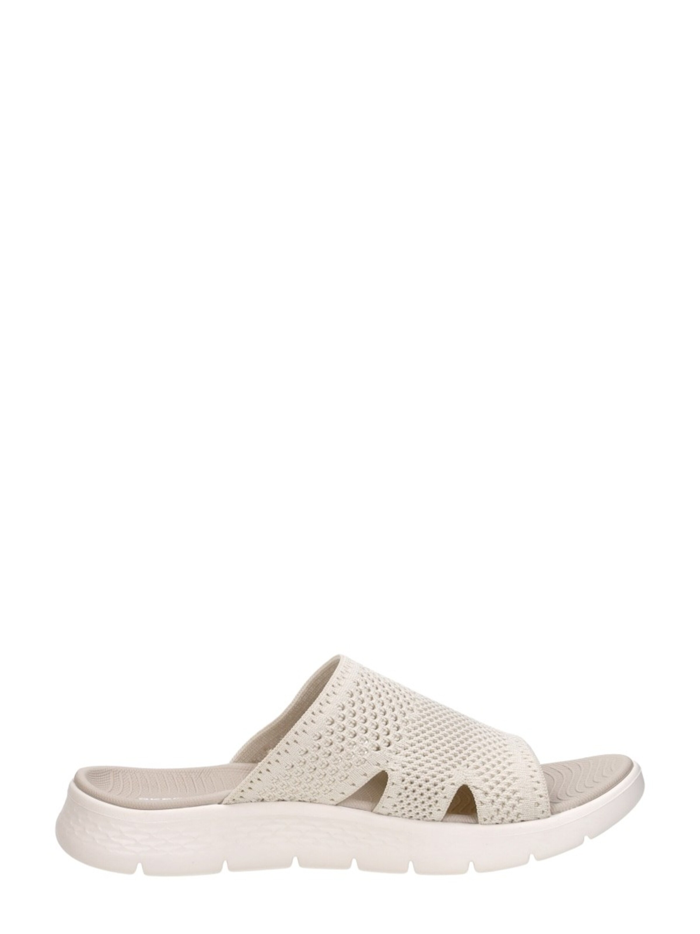 Mule 'Go Walk Flex Sandal - Elation' SKECHERS en blanc