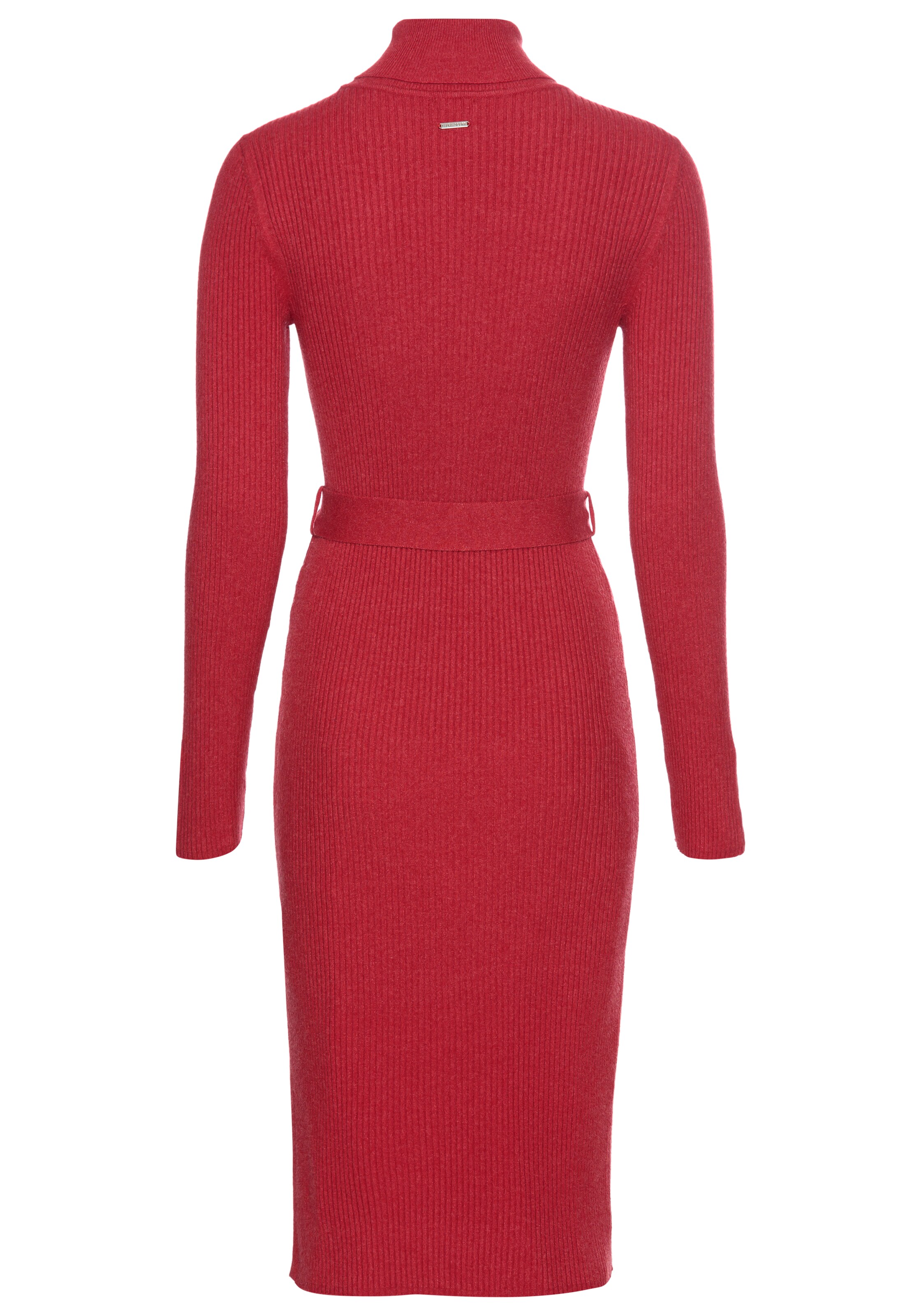 LAURA SCOTT Strickkleid in Rot