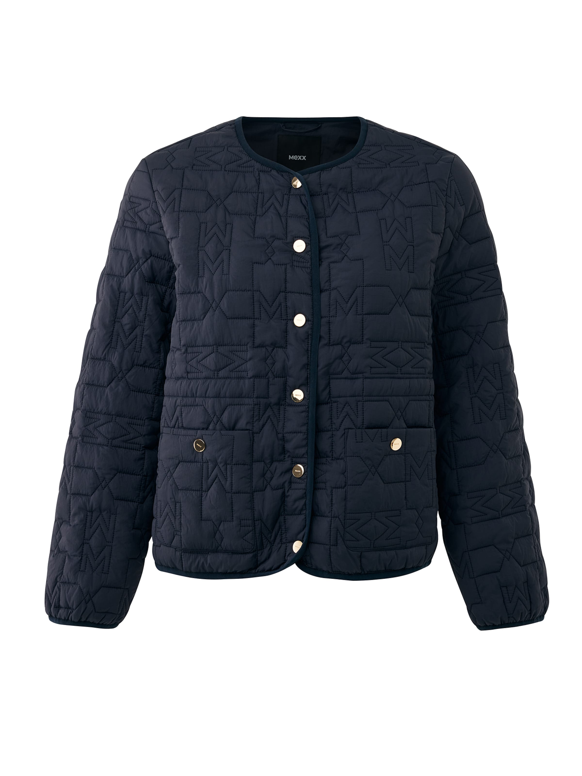 MEXX Kurtka przejściowa w kolorze niebieski: przód