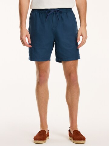 Shiwi Regular Pants in Blue: front