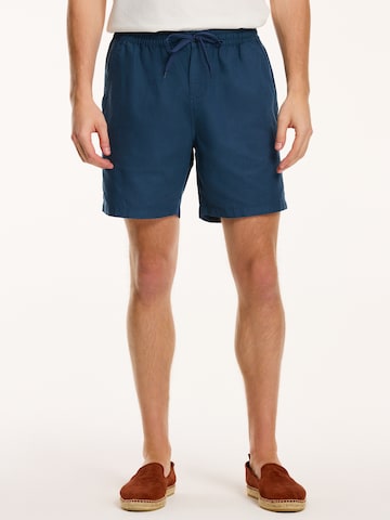 Regular Pantalon Shiwi en bleu : devant