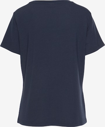 T-shirt LASCANA en bleu
