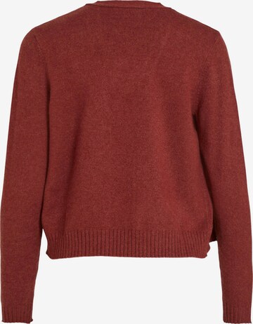 Cardigan 'Ril' VILA en rouge