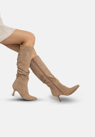 Salinyang Stiefel in Grün