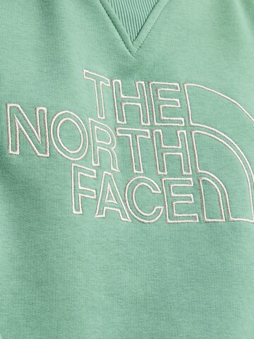THE NORTH FACE - Sweatshirt 'DREW PEAK' em verde