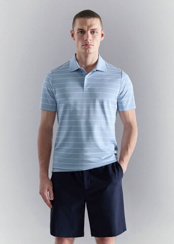 MANGO MAN Shirt 'Palamosr' in Blue: front