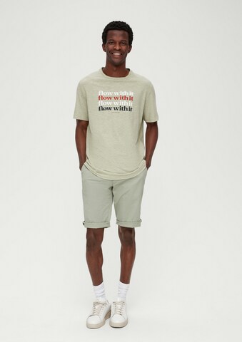 T-Shirt s.Oliver en vert