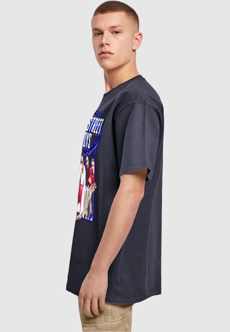 Merchcode Shirt 'Backstreet Boys - Larger Than Life Recolor' in Blauw