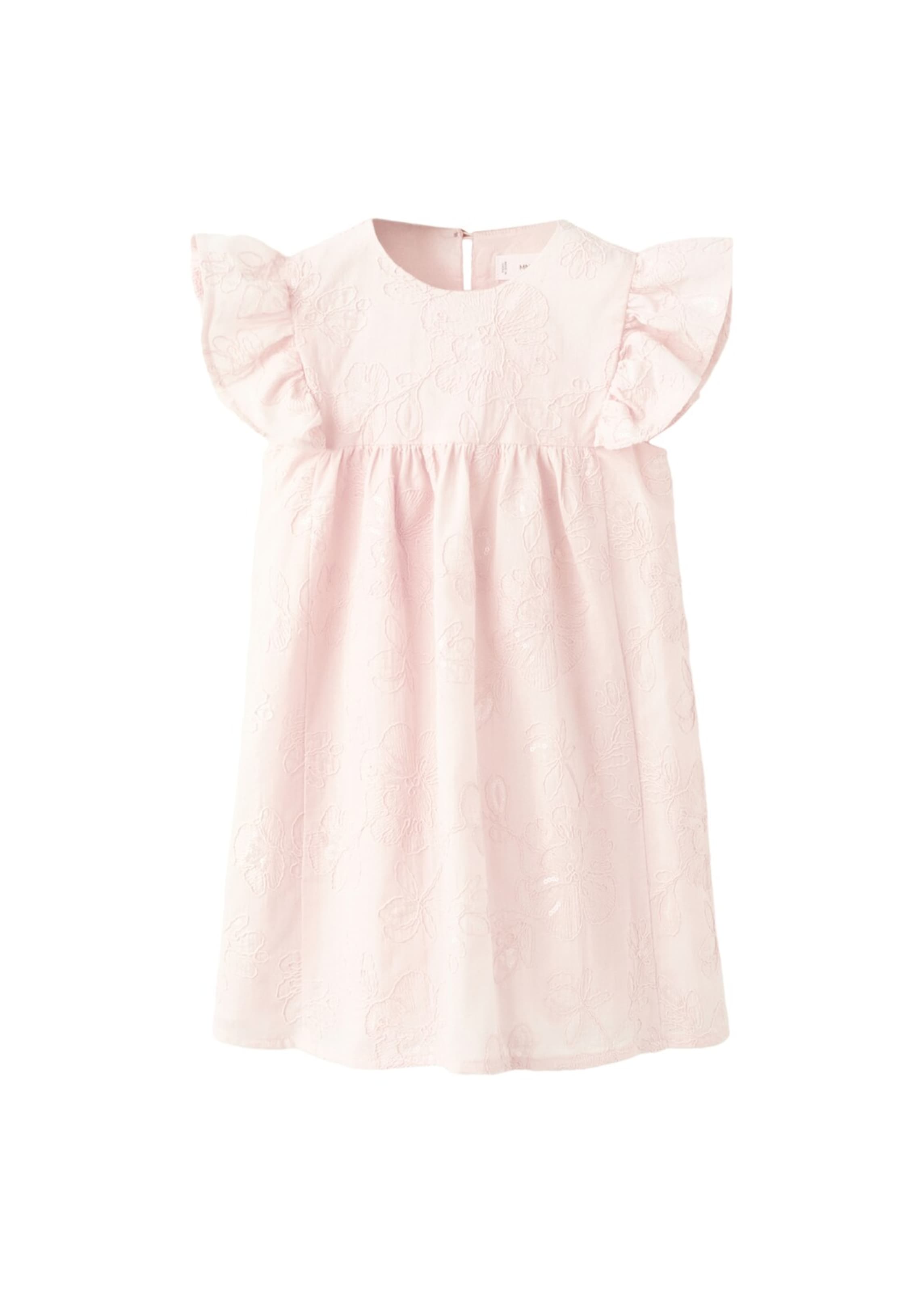 MANGO KIDS Kleid 'Pompita' in Pink: Vorderseite