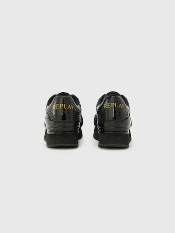 REPLAY - Zapatillas deportivas bajas en negro