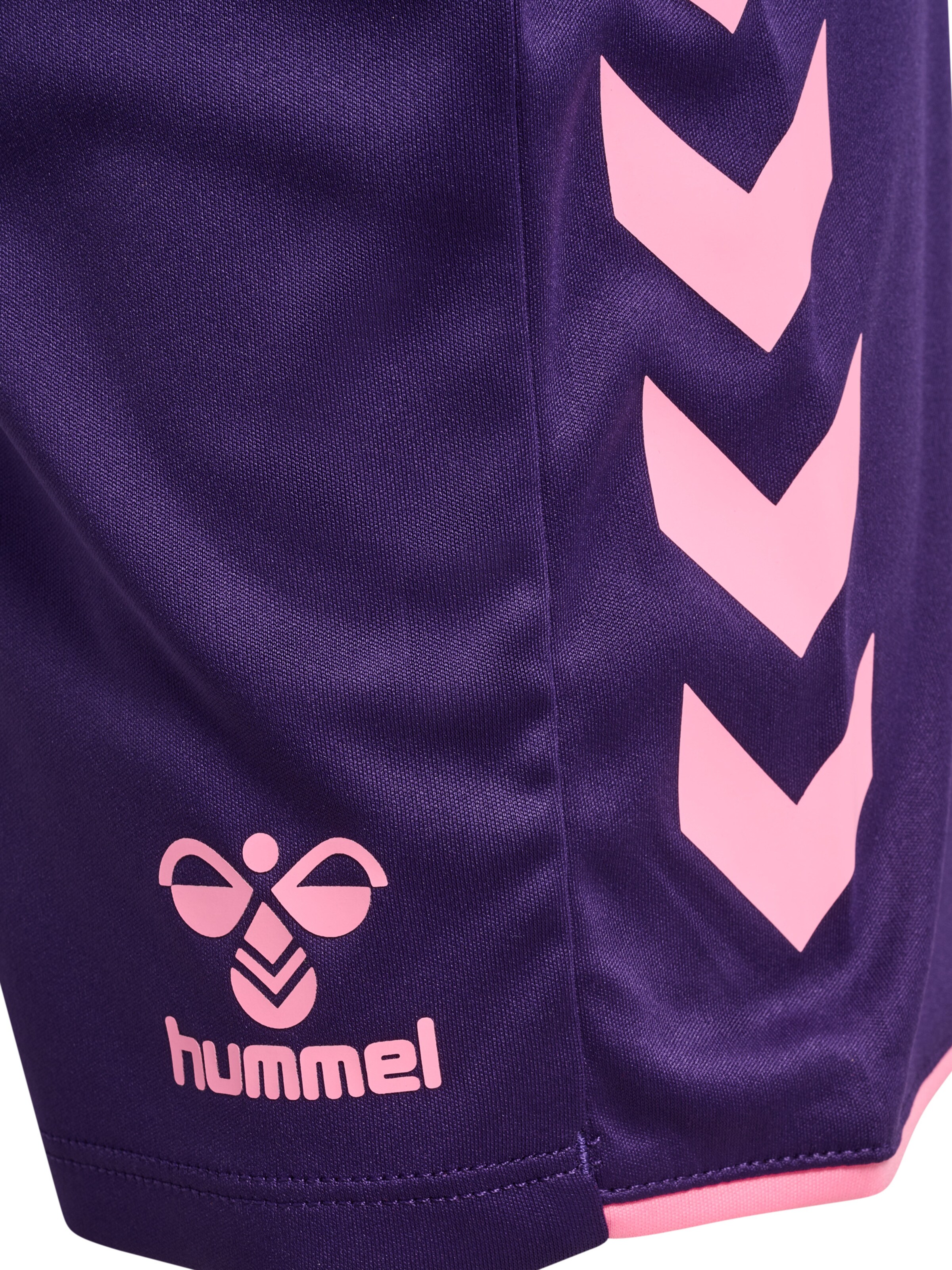 Hummel Regular Sports trousers in Purple