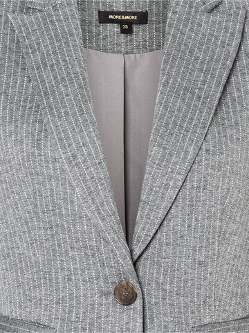 MORE & MORE - Blazer em cinzento