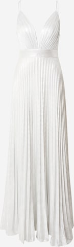 Unique Evening Dress in White: front