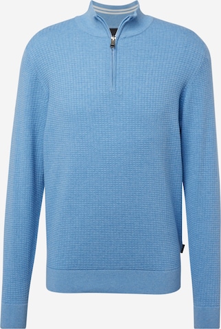 Pullover di bugatti in blu: frontale