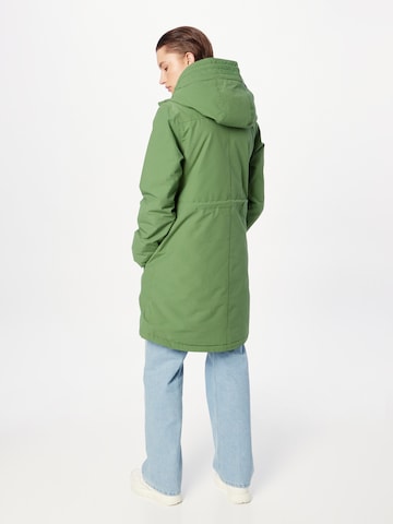 Parka d’hiver 'Danenora' Danefae en vert