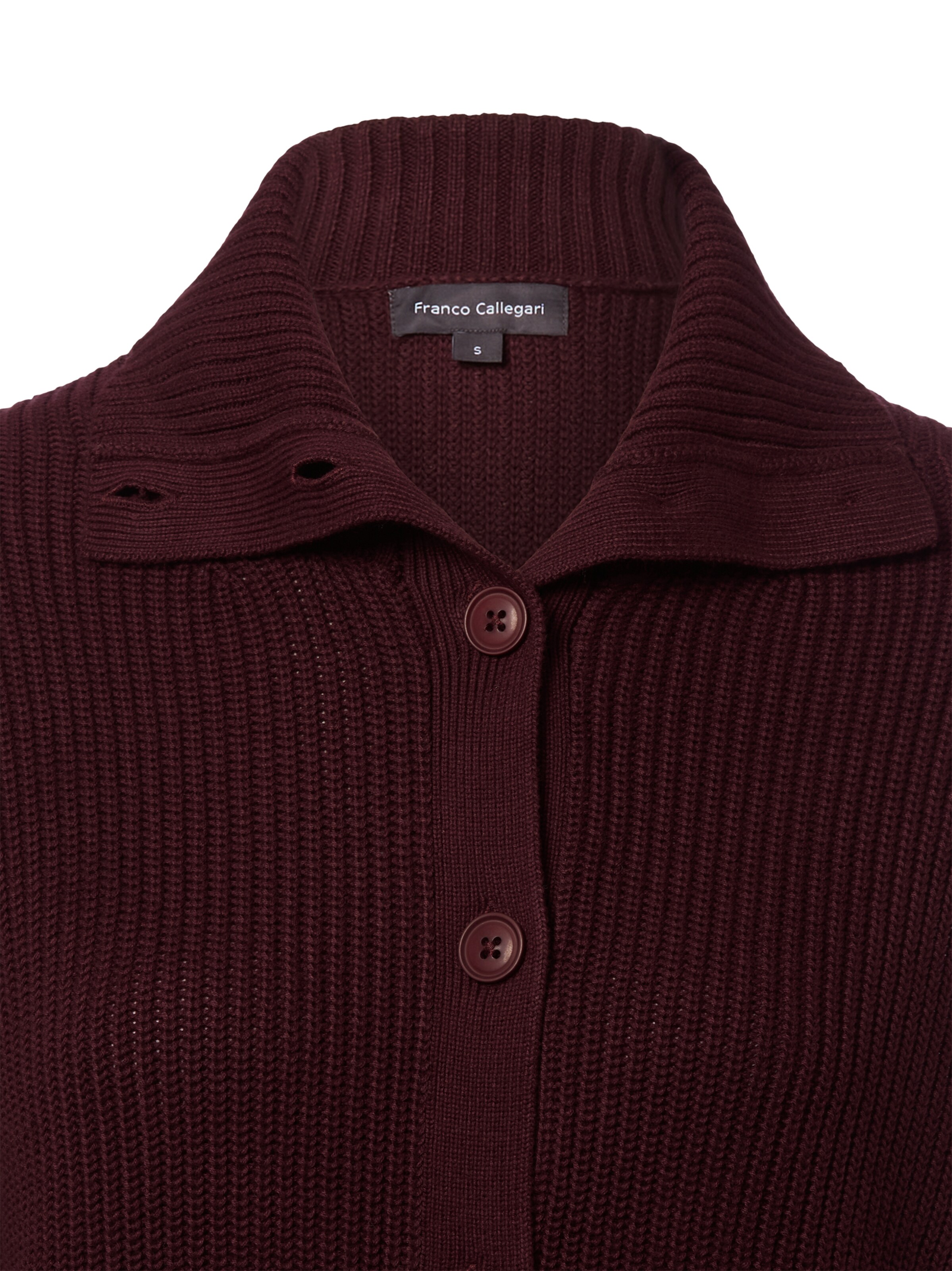 Cardigan Franco Callegari en violet