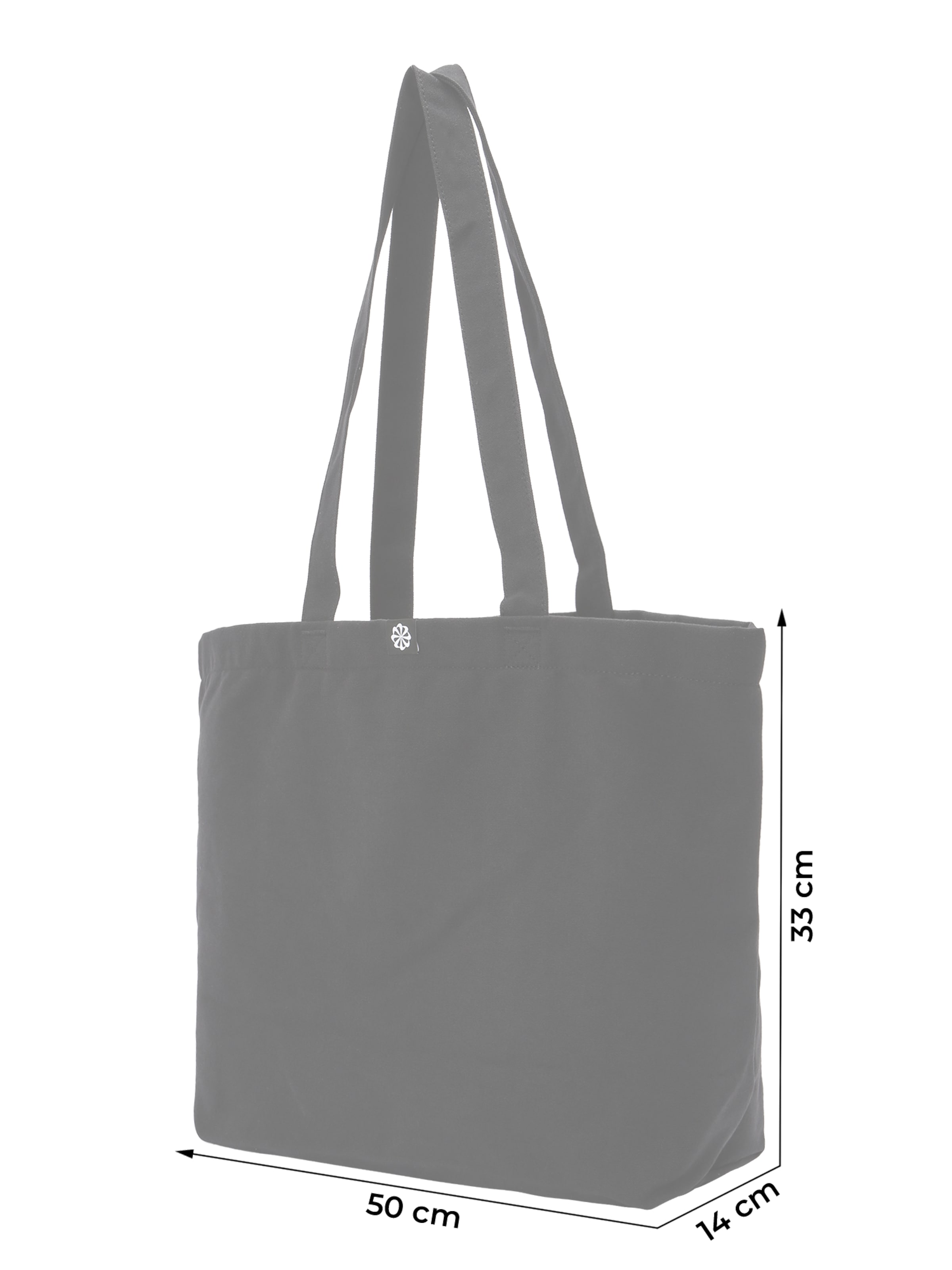 Nike Sportswear Shopper táska 'HERITAGE' - fekete