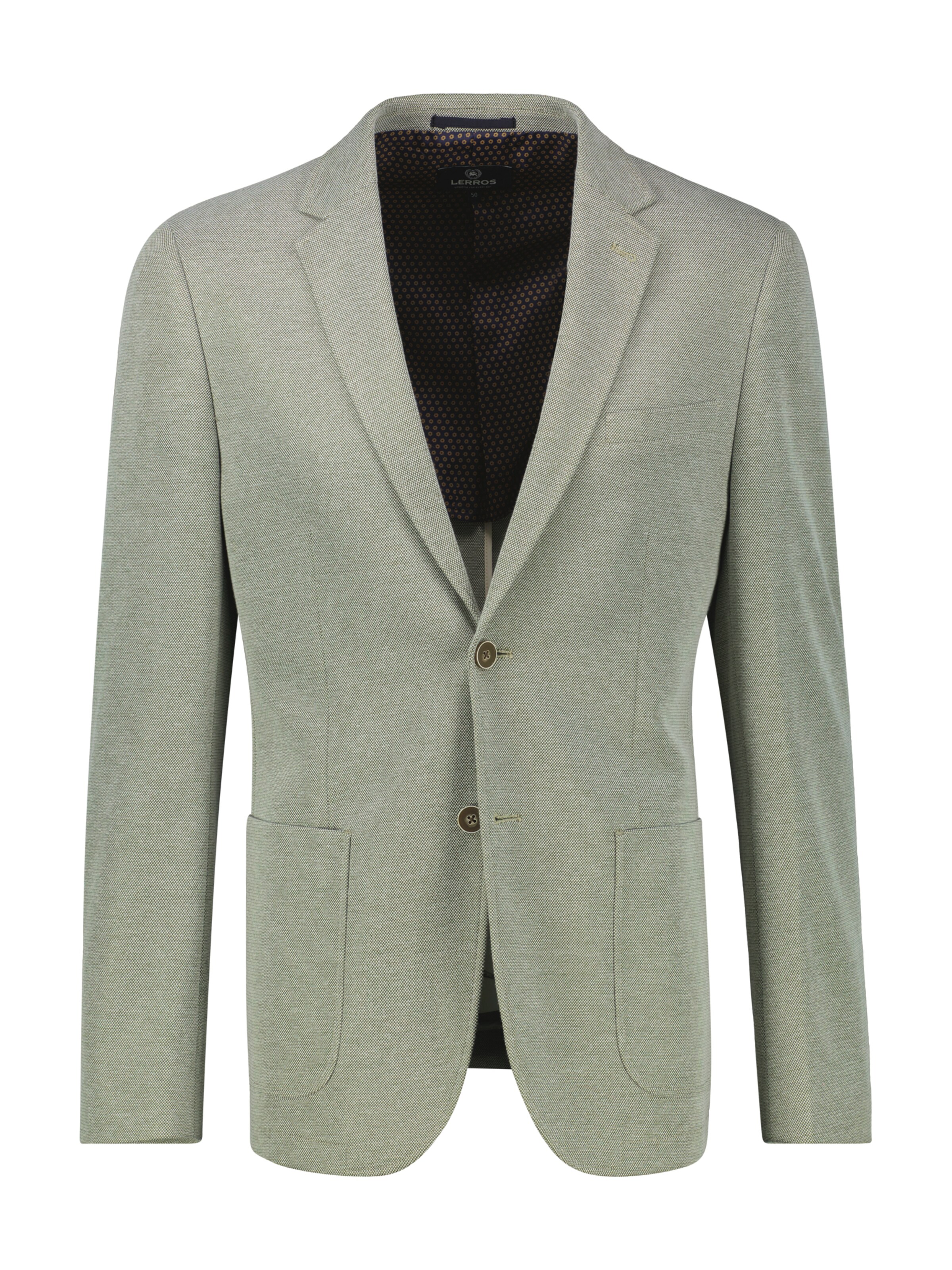 LERROS Regular fit Business blazer in Green: front