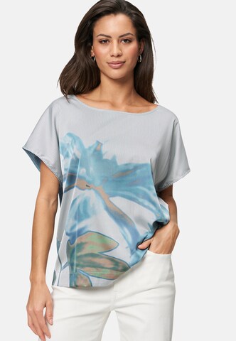 zero Shirt in Blauw: voorkant