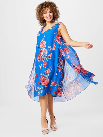 Robe 'DOROTHY' Persona by Marina Rinaldi en bleu : devant