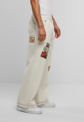 True Religion Baggy Hose in Weiß