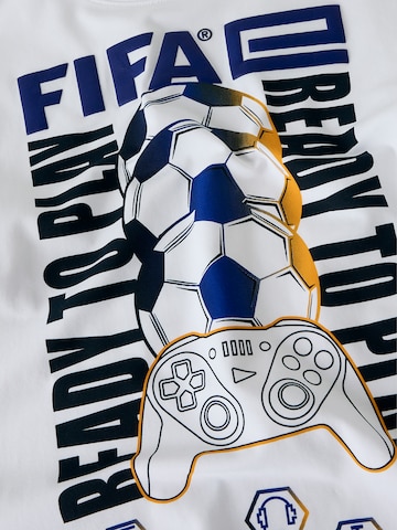 NAME IT Tričko 'NKMASEKEL FIFAE' – bílá