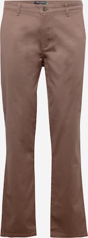 Dockers - Calças chino em bege: frente