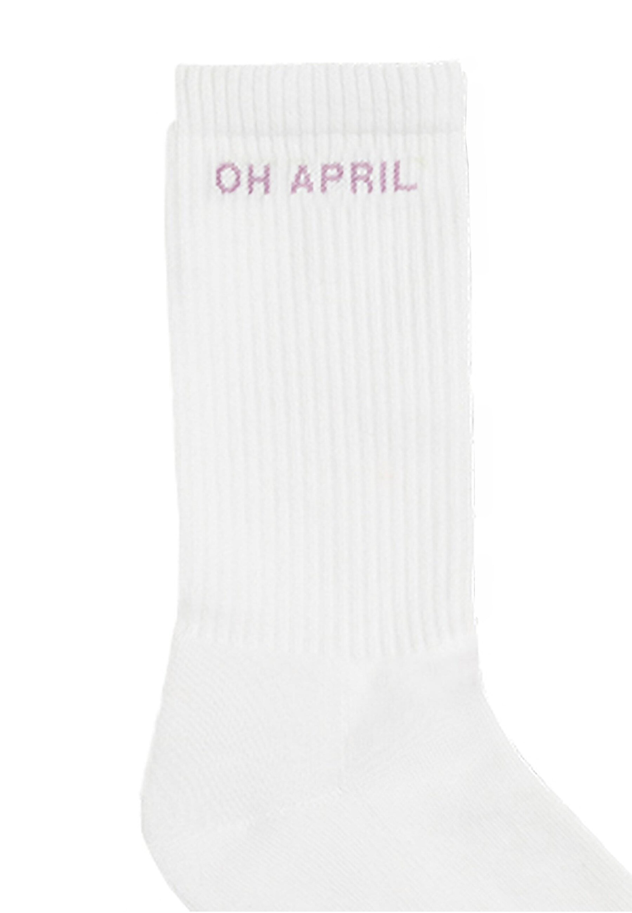 Chaussettes 'OH APRIL' OH APRIL en violet