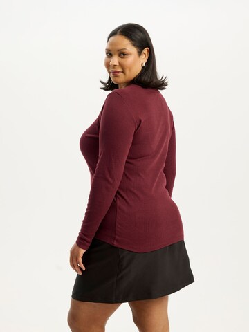 Anyday Shirt 'Magnolia 488' in Red