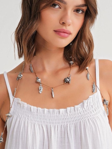 Robe MixRay en blanc