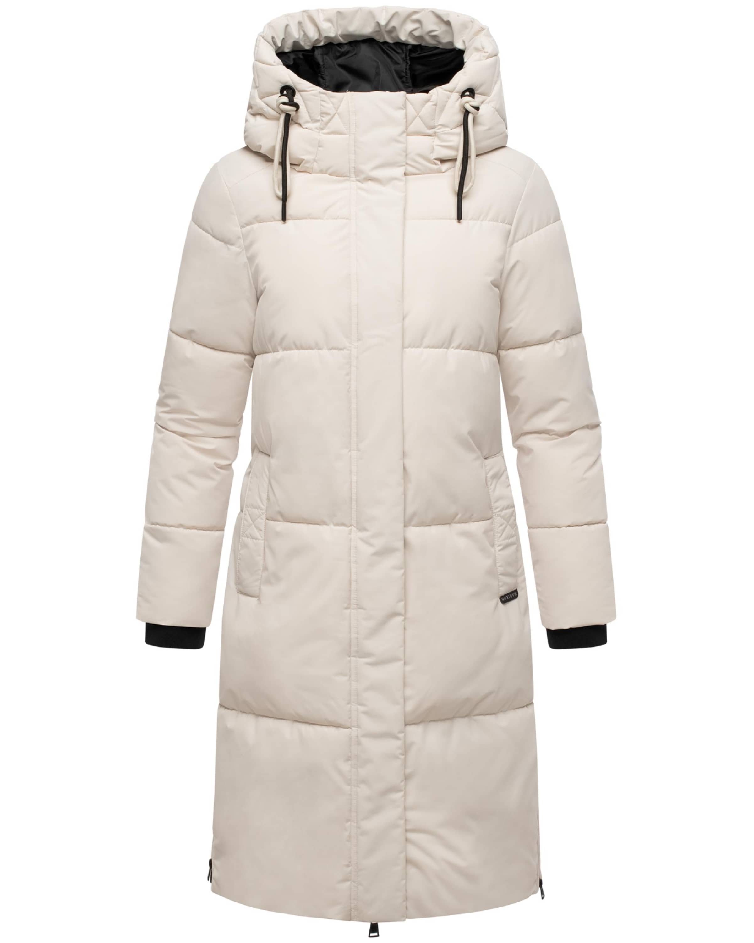 Manteau d’hiver 'Michikoo XVI' MARIKOO en blanc