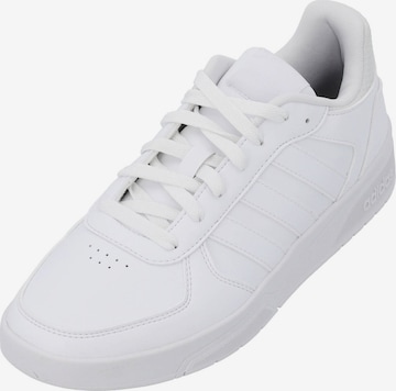 ADIDAS ORIGINALS Sneakers 'Courtbeeat' in White: front