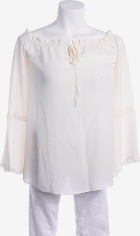 Mrs & Hugs Blouse & Tunic in M in White: front