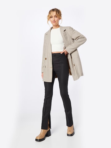 Oval Square Skinny Pantalon in Zwart