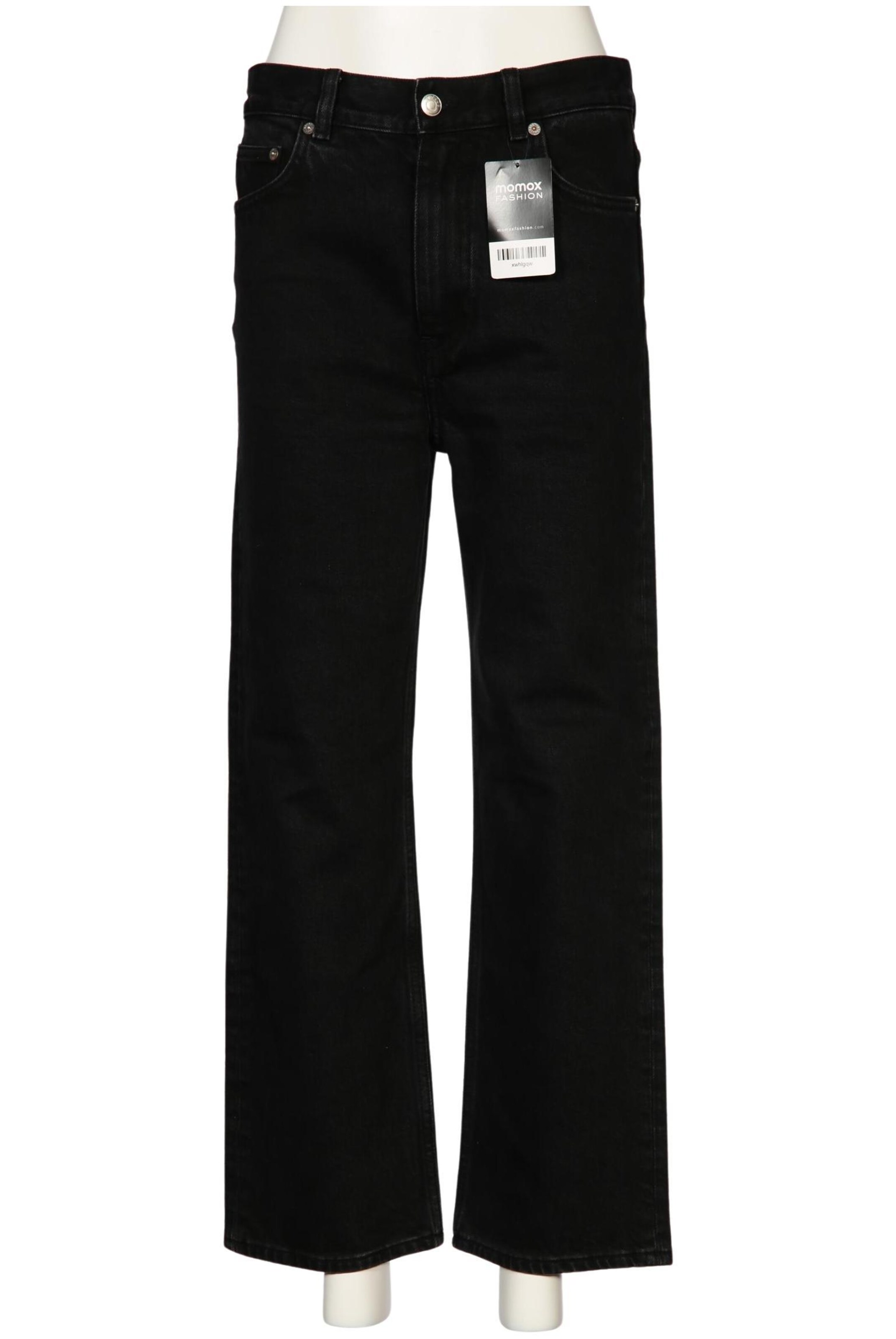 Arket Jeans in 28 in Black: front