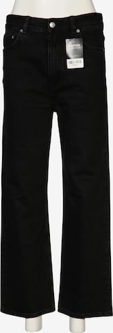 Arket Jeans in 28 in Black: front
