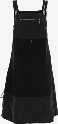 HELMIDGE Dress in Black: front