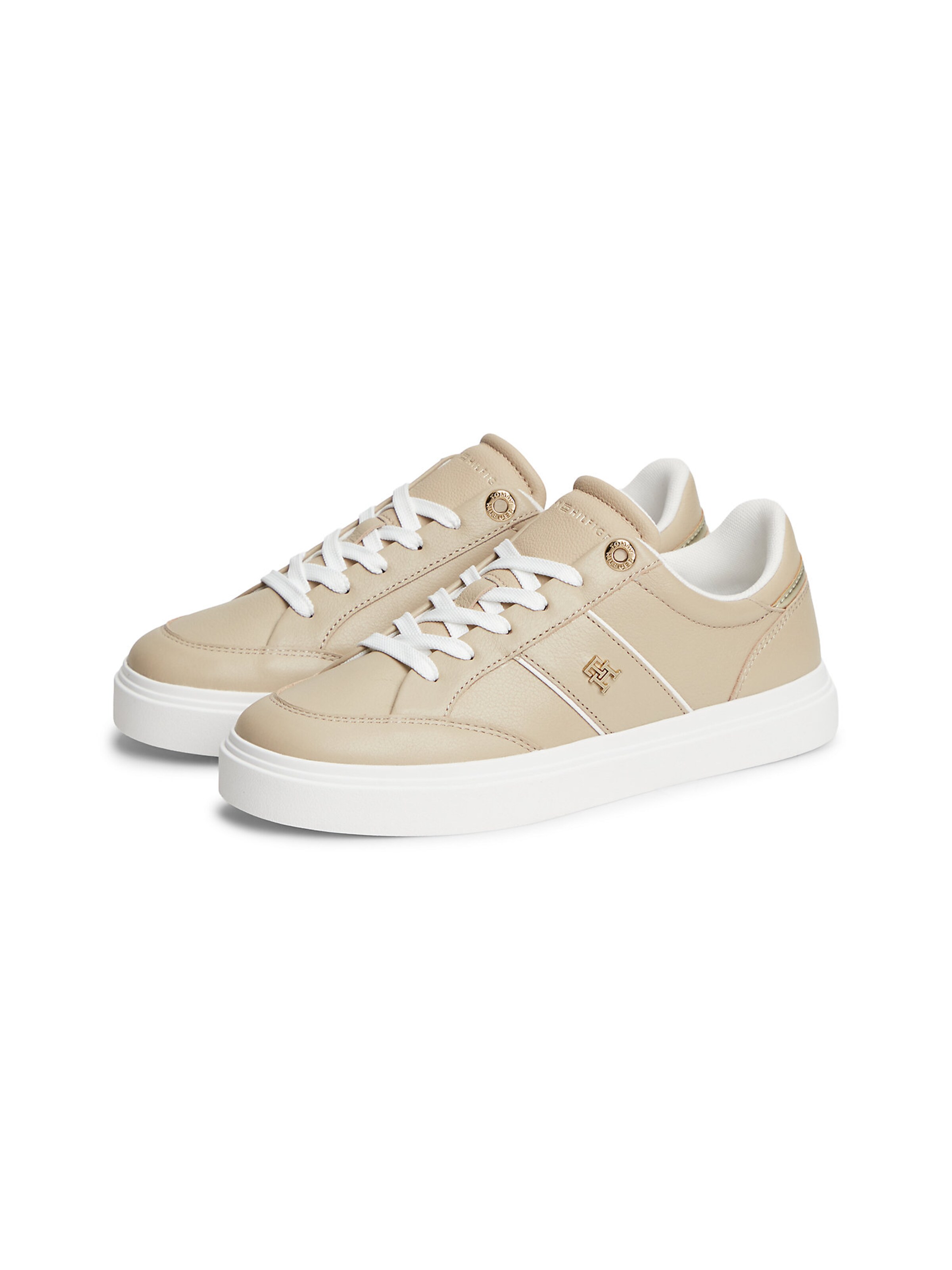 Baskets basses TOMMY HILFIGER en beige