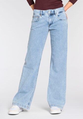 Herrlicher Boot cut Jeans in Blue: front