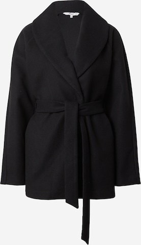 Manteau mi-saison 'NANCY LIFE' ONLY en noir : devant