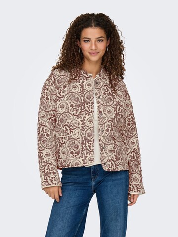 ONLY Tussenjas 'ONLHallie' in Beige: voorkant