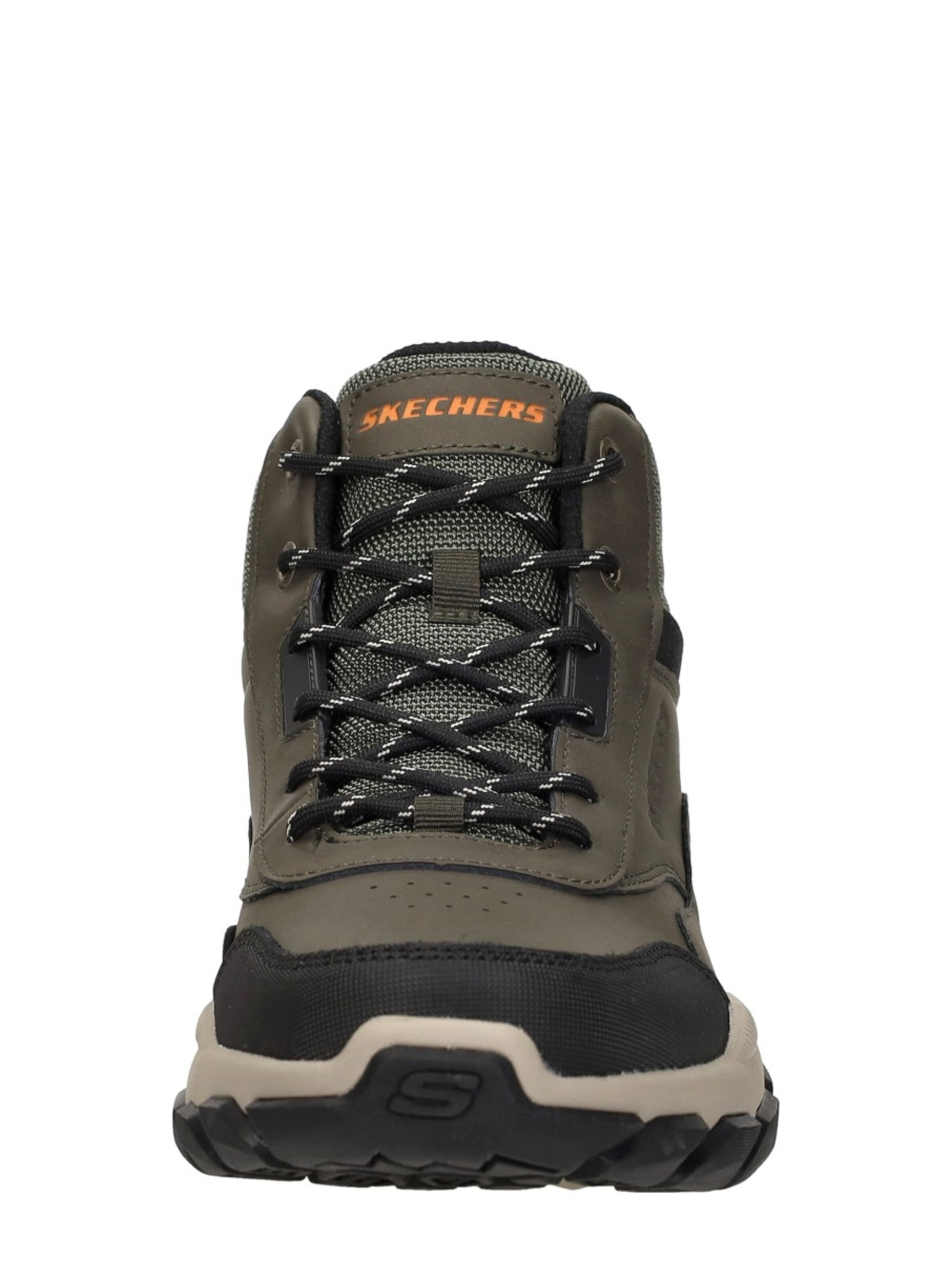 SKECHERS Lace-up boot 'Santoro - Hopkins' in Green
