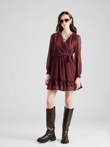 ONLY Kleid 'ONLTIVA' in Rot