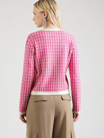 Cardigan 'FLORINDA' Derhy en rose