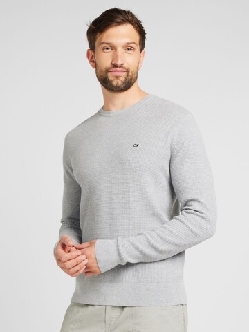 Calvin Klein Pullover in Grau: Vorderseite