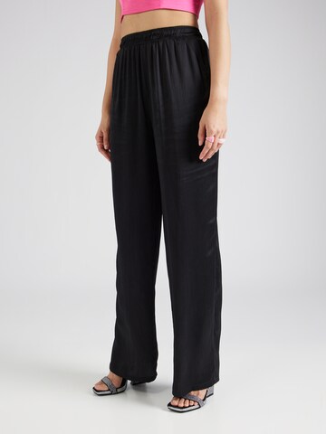 Misspap Loose fit Pants in Black: front