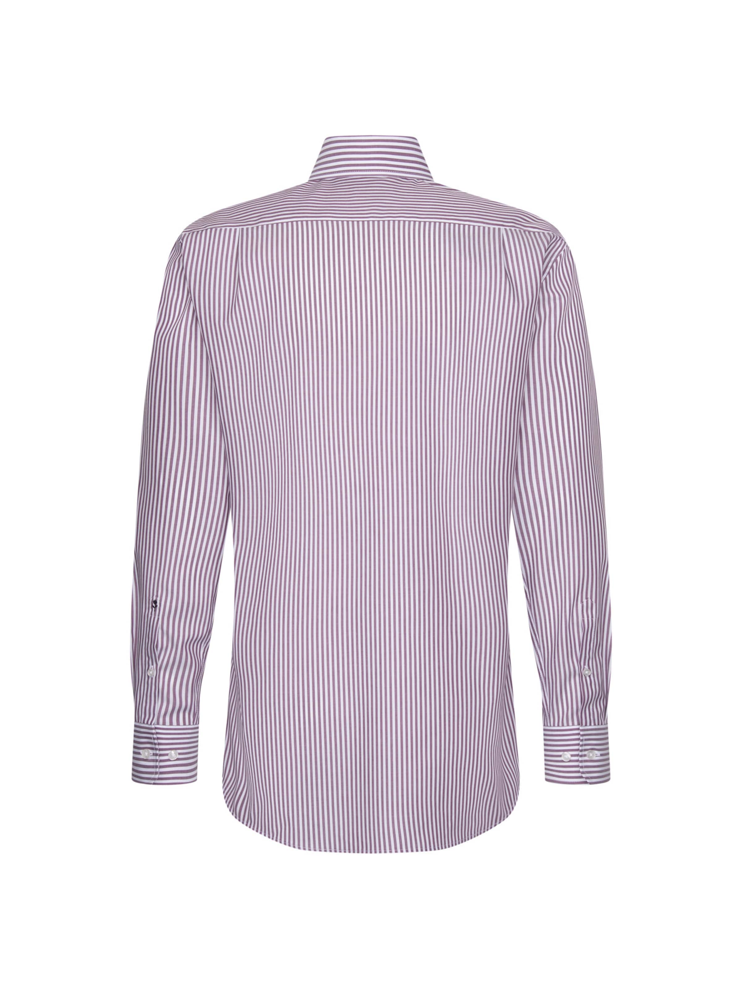 SEIDENSTICKER Regular fit Business shirt in Purple