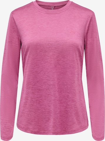 ONLY PLAY Funktionsshirt 'ONPCORE' in Pink: Vorderseite