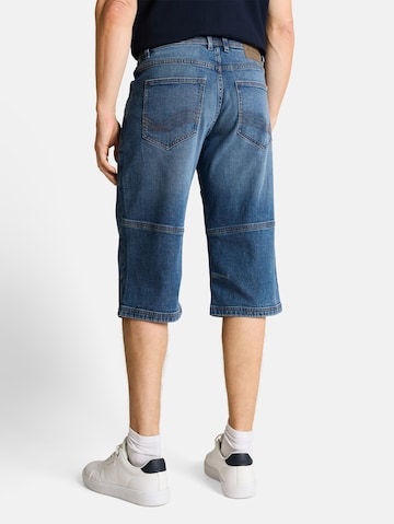 Loosefit Jean 'Morris' TOM TAILOR en bleu
